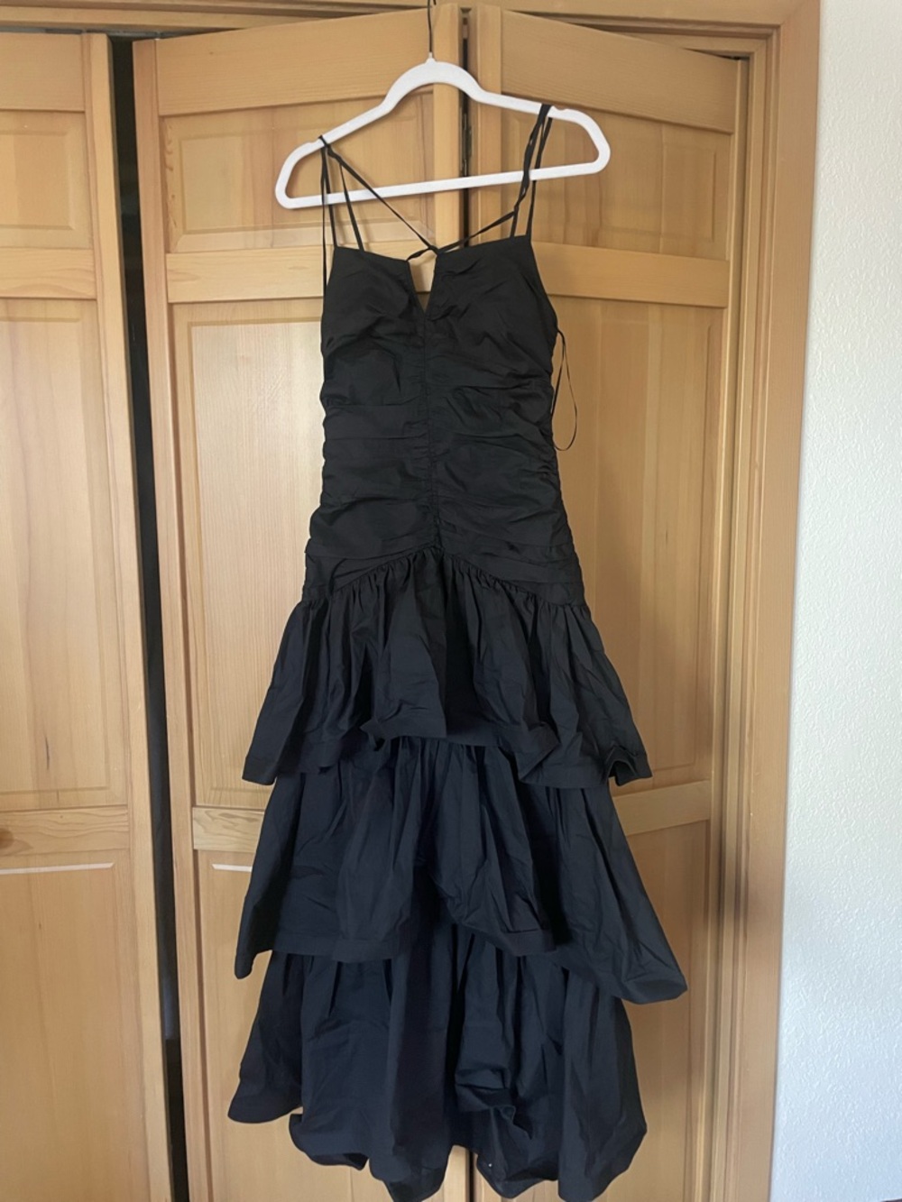 Elliott Strappy Dress XS